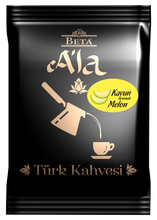 Load image into Gallery viewer, Beta A&#39;la Melon Flavored Turkish Coffee 1 GR
