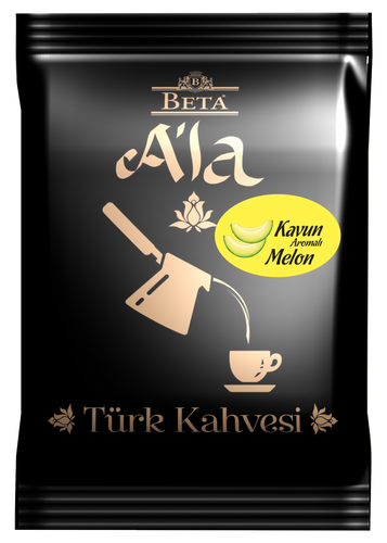 Beta A'la Melon Flavored Turkish Coffee 1 GR