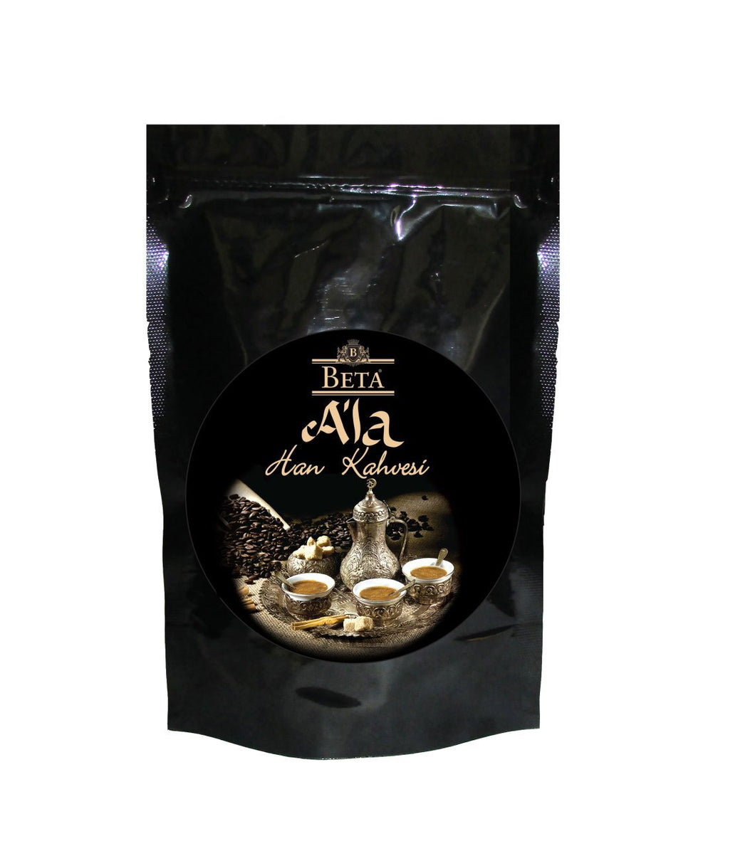 24 PCS Beta A'la Turkish Han Coffee 250 grams (For Eric Charlebois)