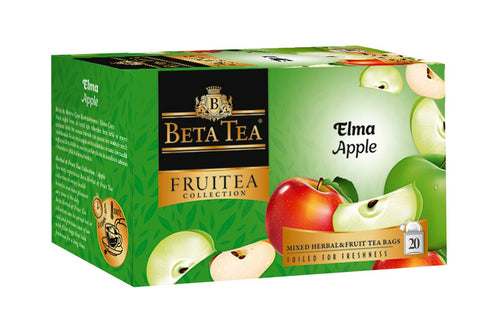 Apple Tea 20x2 GR - Beta Fruitea Collection - Beta Tea Global