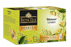 Linden Tea 20x1,6 GR - Beta Herbtea Collection - Beta Tea Global