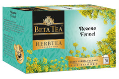 Fennel Tea 20x2 GR - Beta Herbtea Collection - Beta Tea Global