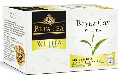 White Tea 20x1,2 GR - Beta Whitea Collection - Beta Tea Global