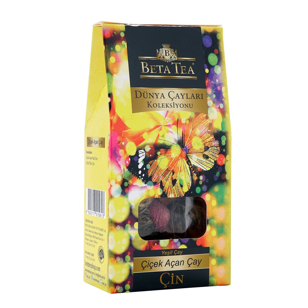 Flowering Tea (Chinese Tea) World Tea Collection 50 GR - Beta Tea Global