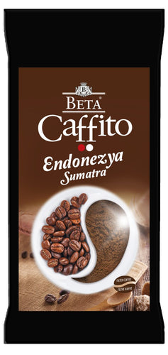 Beta Caffito Indonesia Sumatra Filter Coffee 250 Gr - Beta Tea Global