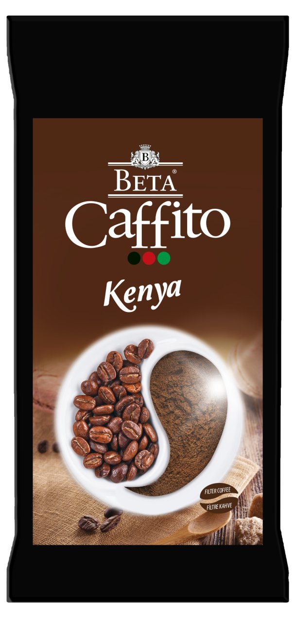 Beta Caffito Kenya Filter Coffee 250 GR - Beta Tea Global