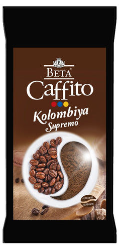 Beta Caffito Colombia Supremo Filter Coffee 250 GR - Beta Tea Global