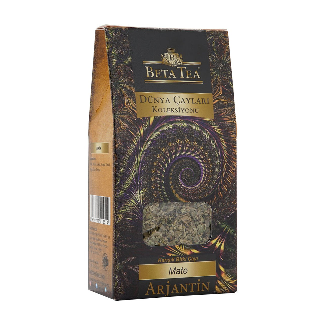 Mate Herbal Tea (Argentine Tea) World Tea Collection 50 gr - Beta Tea Global