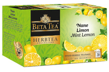Load image into Gallery viewer, Mint &amp; Lemon Tea 20x2 GR - Beta Herbtea Collection - Beta Tea Global
