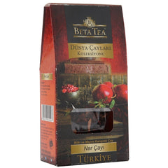 Beta Pomegranate Tea World Tea Collection Red 50 g - Beta Tea Global