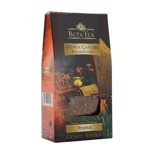 Rooibos with Orange (South African Tea) World Tea Collection 50 gr - Beta Tea Global