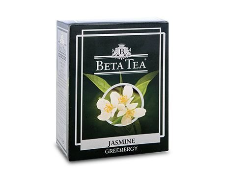 Beta Jasmine Green Tea 100 GR - Beta Tea Global