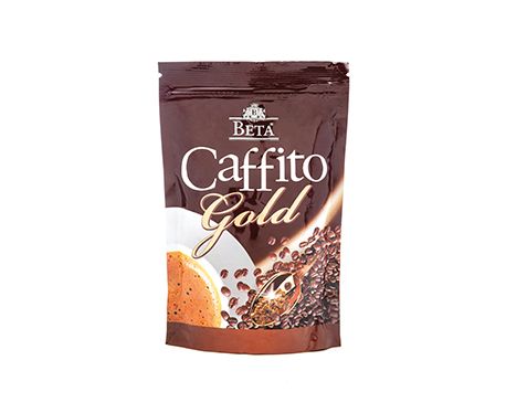 Beta Caffito Gold Instant Coffee Doypack Package 100 GR - Beta Tea Global