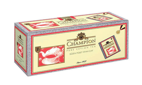 Champion Tea Bags 25 x 2 GR - Beta Tea Global