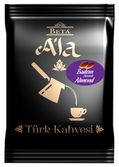 Beta A'la Almond Flavored Turkish Coffee 1 GR