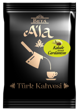 Load image into Gallery viewer, Beta A&#39;la Cardamom Flavored Turkish Coffee 1 GR
