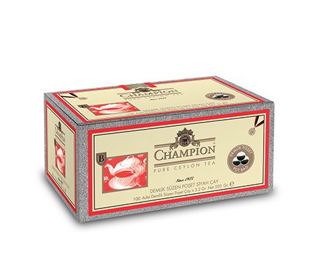 Champion Pot Bags 100 x 3,2 GR - Beta Tea Global