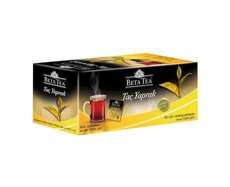 Beta Taç Yaprak Turkish Tea Tea Bags 25 x 2 GR - Beta Tea Global