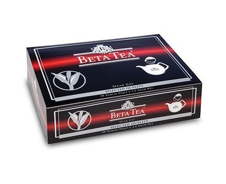 Beta Selected Quality Pot Bags 48 x 3,2 GR - Beta Tea Global