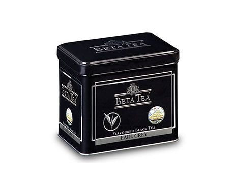 Beta Earl Grey 100 GR (Tin Box) - Beta Tea Global