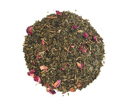 Green Tea With Rose Leaves 50GR B.1043 - Beta Tea Global