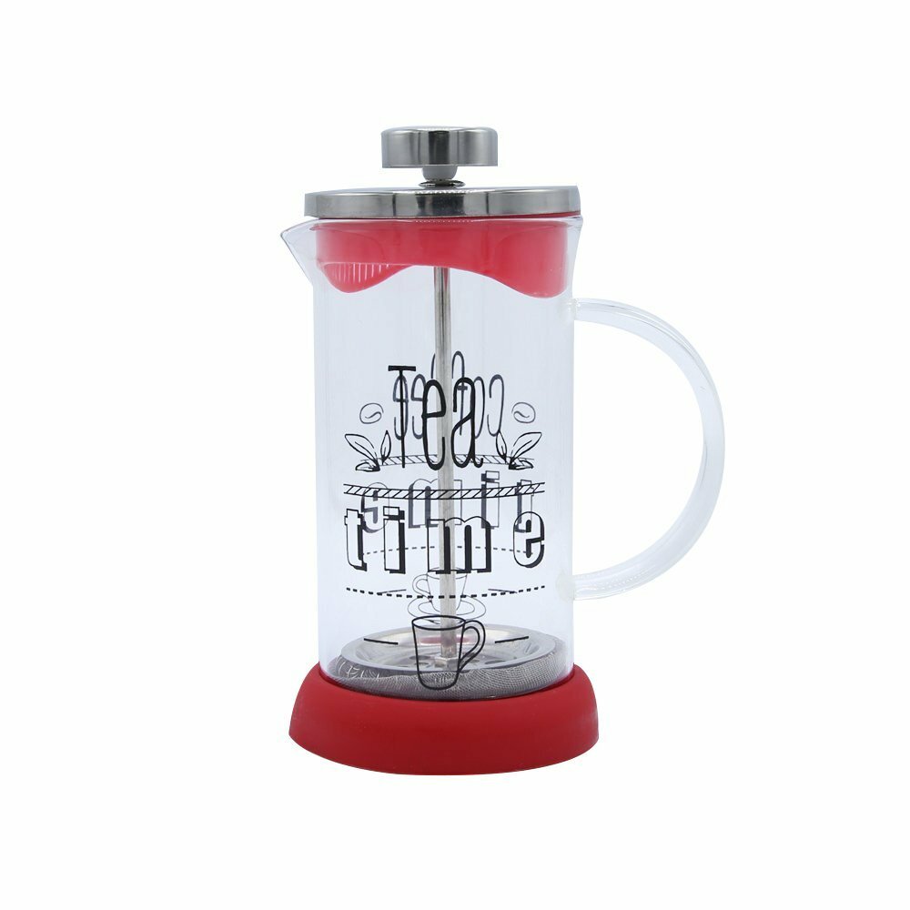 French Press Colored Glass 350 ml - BA4615
