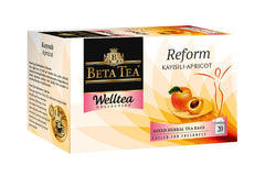Apricot Tea 20x2 GR - Beta Welltea Reform Collection - Beta Tea Global